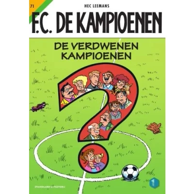 Afbeelding van De verdwenen kampioenen (Paperback)