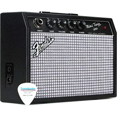 Afbeelding van Fender Mini &#039;65 Twin Amp Lichte combo versterker voor elektrische gitaar
