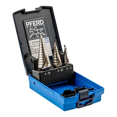 Afbeelding van PFERD 25201046 HSS Getrapteboorset 3 delig 4 12 mm, 20 30 mm 1 stuk(s)
