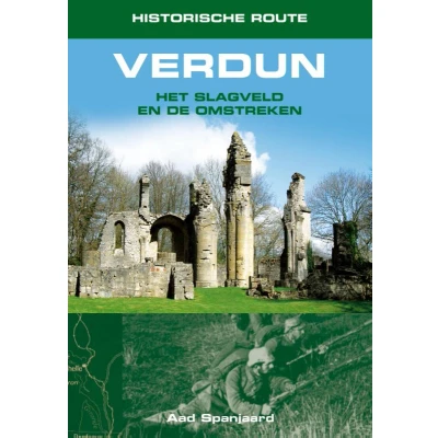 Afbeelding van Historische route Verdun (Paperback)