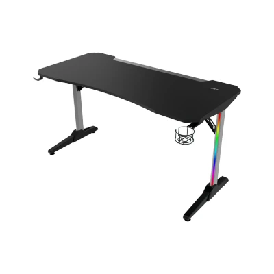 Afbeelding van Qware Fremont Rgb gamingbureau