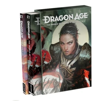 Afbeelding van DRAGON AGE WORLD OF THEDAS BOXED SET