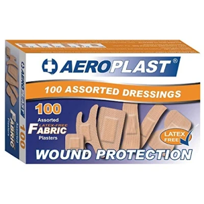 Afbeelding van Aero Latex Gratis Stof Verschillende Pleisters
