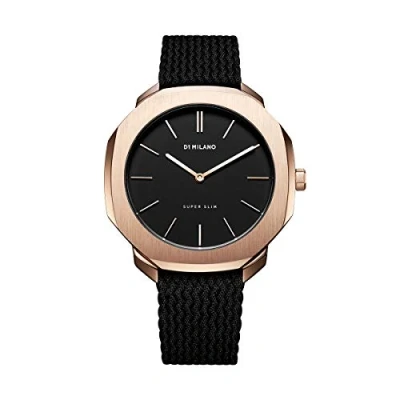Afbeelding van Horloge Uniseks D1 Milano (Ø 36 mm) Kleur Goud