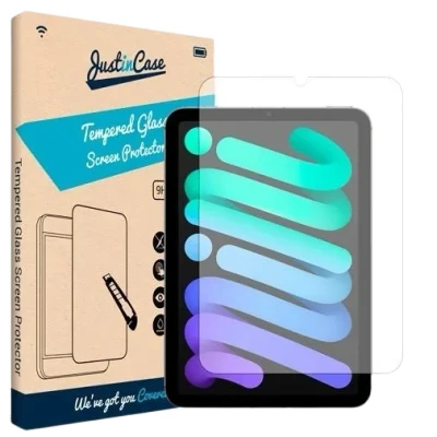 Afbeelding van Just in Case Tempered Glass Apple iPad Mini 6 Screenprotector Glas
