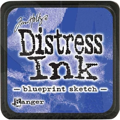Afbeelding van Ranger Distress Mini Ink pad blueprint sketch TDP47346 Tim Holtz