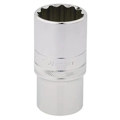 Afbeelding van Draper 33858 1/2 &quot;Vierkante aandrijving Hi Torq 12 Punt Diepe Socket, 30mm Grootte