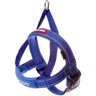 Afbeelding van EzyDog Quick Fit Honden Tuigje Harnas voor XS Blauw