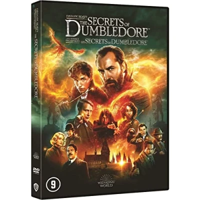 Afbeelding van Fantastic Beasts The Secrets Of Dumbledore (DVD)