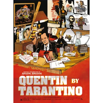 Afbeelding van QUENTIN BY TARANTINO