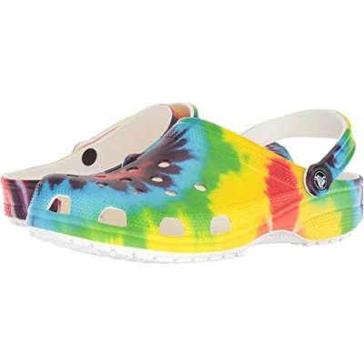 Afbeelding van Crocs Klassieke gekleurde clogs geknoopt, handicap unisex volwassenen, Veelzijdig te gebruiken., 36/37 EU