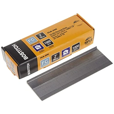 Afbeelding van Bostitch fln 200 50 mm vloerbedekking wig nagels (doos van 1000)