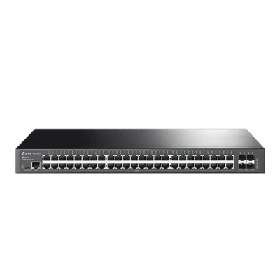 Afbeelding van TP Link TL SG3452X netwerk switch Managed L2+ 1U Zwart
