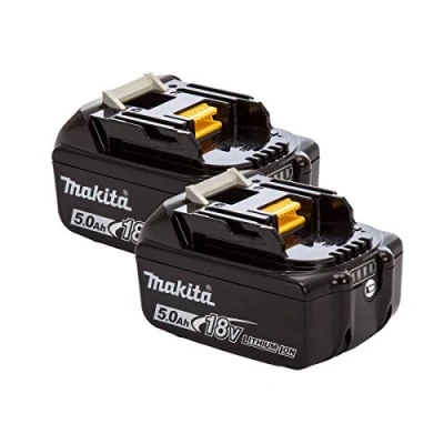 Afbeelding van Mak BL1850 BL1850B 18V 5.0Ah accu dubbelpak voor Makita DHP481Z,