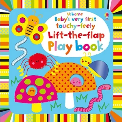 Afbeelding van Baby&#039;s Very First Touchy feely Lift the flap Playbook: 1 (Baby&#039;s Books) Playbook)