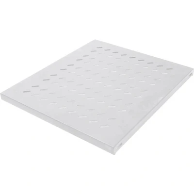 Afbeelding van Intellinet 48,3 cm 19 inch plank voor vaste montage 1 HE 700 mm diep 712255 grijs