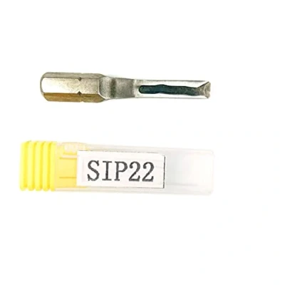 Afbeelding van SIP22 Auto Power Key Sterke Ker voor Open Slot,Auto Lock Pick Tools Slotenmaker Gereedschap