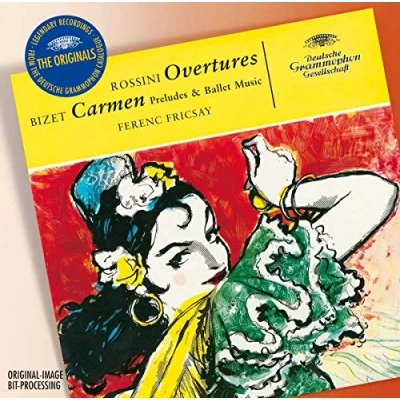 Afbeelding van Overtures/Carmen Suite