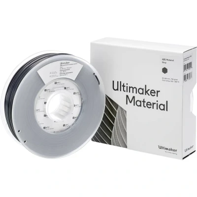 Afbeelding van Ultimaker ABS M2560 Gray 750 206127 Filament kunststof 2.85 mm g Grijs 1 stuk(s)