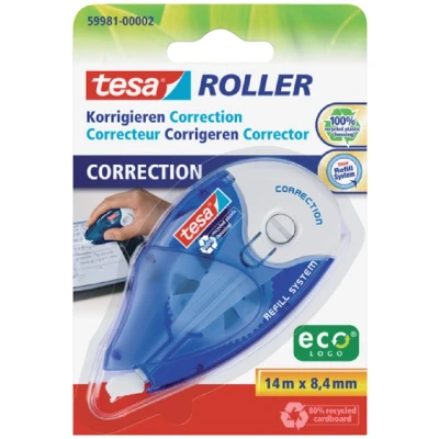 Afbeelding van Correctieroller Tesa 8.4mmx14m ecoLogo navulbaar op blister