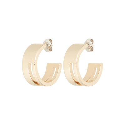 Afbeelding van Calvin Klein Geometric Essentials Oorbellen goldcoloured, Dames, Maat: One Size, Gold coloured