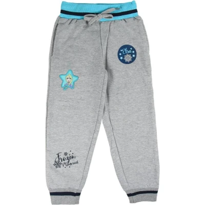 Afbeelding van Disney Frozen 2 Elsa Joggingbroek Grijs Maat 4 (104cm)
