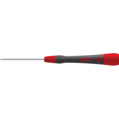 Afbeelding van Wiha Fijnschroevendraaier PicoFinish® zeskantkogelkop, inchuitvoering (42437) 1/8&quot; x 60 mm