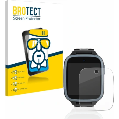 Afbeelding van BROTECT Screenprotector voor Xplora XGO3 / Kidzi Let&#039;s Go Folie Beschermfolie Beschermglas transparant