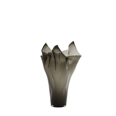Afbeelding van Light &amp; Living Vaas AIORA Ø31x46cm Grijs