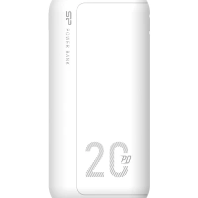 Afbeelding van USB C Wit 20.000 mAh Silicon Power