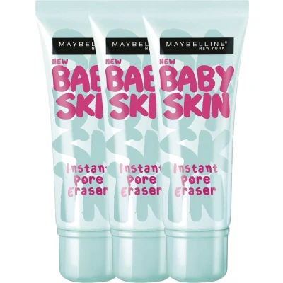 Afbeelding van 3x Maybelline Baby Skin Instant Pore Eraser Primer