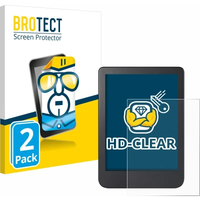 Afbeelding van BROTECT (2 Stuks) Schermbeschermer voor Kobo Clara 2E Screen Protector Transparant