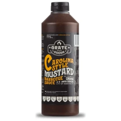Afbeelding van Grate Goods Carolina Mustard Barbecue Saus 265 ml