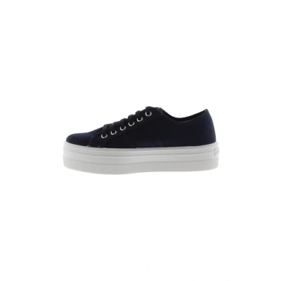 Afbeelding van Victoria Barcelona Canvas Low Tennis &amp; Platform 109200 for Women MARINO 35