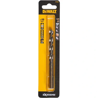 Afbeelding van DeWalt Accessoires HSS G Metaalboor EXTREME 2 Ø10,0mm DT5056 QZ