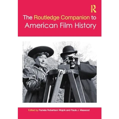 Afbeelding van The Routledge Companion to American Film History