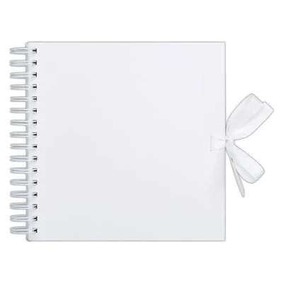 Afbeelding van Paper Mania West Design 12 x 12&quot; Scrapbook White