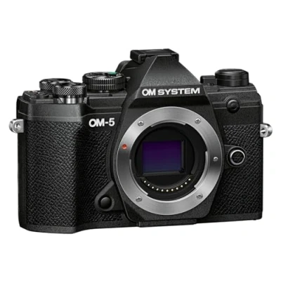 Afbeelding van OM System 5 Body Zwart