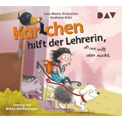 Afbeelding van Karlchen hilft der Lehrerin, ob sie will oder nicht: Ungekürzte Lesung mit Britta Steffenhagen (4 CDs): 2