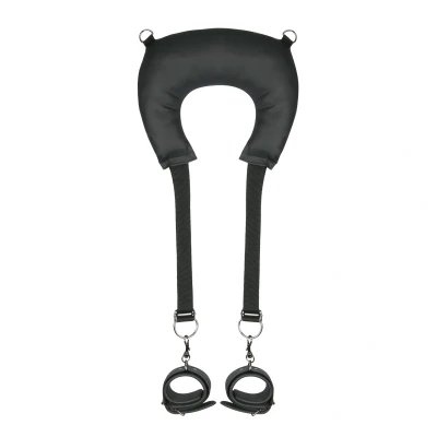 Afbeelding van 18+ Pillow &amp; Ankle Cuffs Leg Position Strap Seks sling