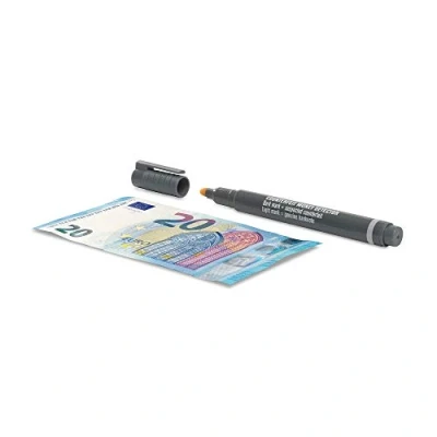 Afbeelding van Safescan 30 Counterfeit Money Detector Pen that Quickly Checks Banknotes Checker for Paper Set of 20 Note Pens