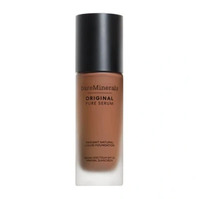 Afbeelding van BareMinerals Original Pure Serum Radiant Natural Foundation Deep Cool 5 30 ml