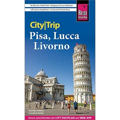 Afbeelding van Reise Know How CityTrip Pisa, Lucca, Livorno: Reiseführer mit Stadtplan und kostenloser Web App