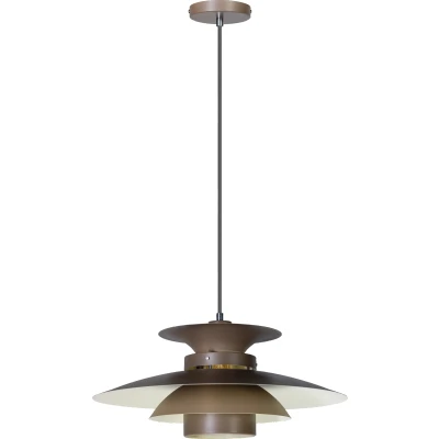 Afbeelding van ETH Potenza hanglamp 50cm 1x E27 taupe