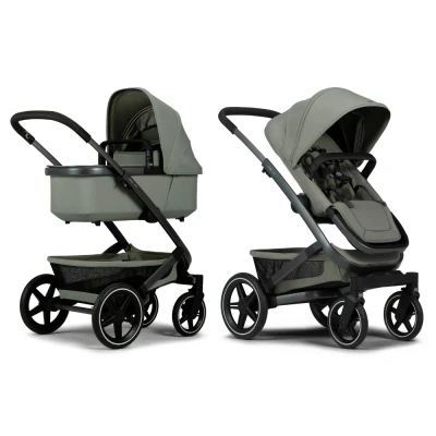 Afbeelding van Joolz Geo3 Mono Kinderwagen Sage Green
