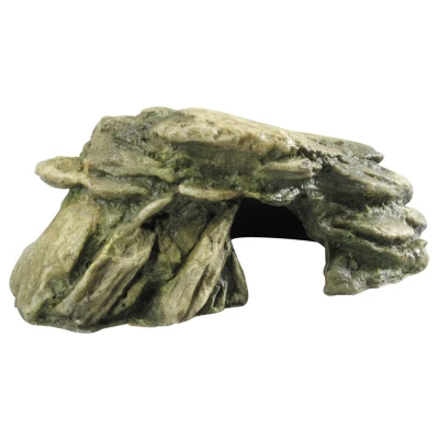 Afbeelding van Aqua Della Decor Steen Mosgroen Groen Aquarium Ornament 200 mm