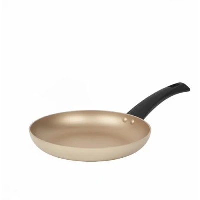 Afbeelding van Salter Olympus 24cm frituurpan niet klevend Vaatwasser veilig grote kookpan PFOA vrij Soft Touch handvat