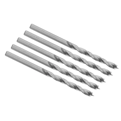 Afbeelding van ENT 50045 Spiraalboor HSS G geslepen. met centreerpunt. Verpakt 5 stuks in een kunststofbuisje. Boordoormeter (D) 4,5 mm, NL 43 GL 79 cilindrische schacht.