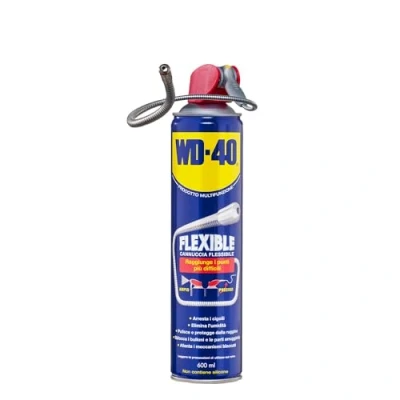 Afbeelding van WD 40 Multifunctionele smeermiddel in sprayvorm, flexibel, soepel, robuust, professioneel systeem met dubbele positie, 600 ml