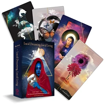 Afbeelding van Lucid Dreaming, Living: Your Oracle and Guide to Mastering the Dreamscape